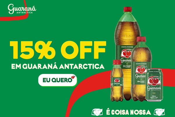 Guaraná até 27/10